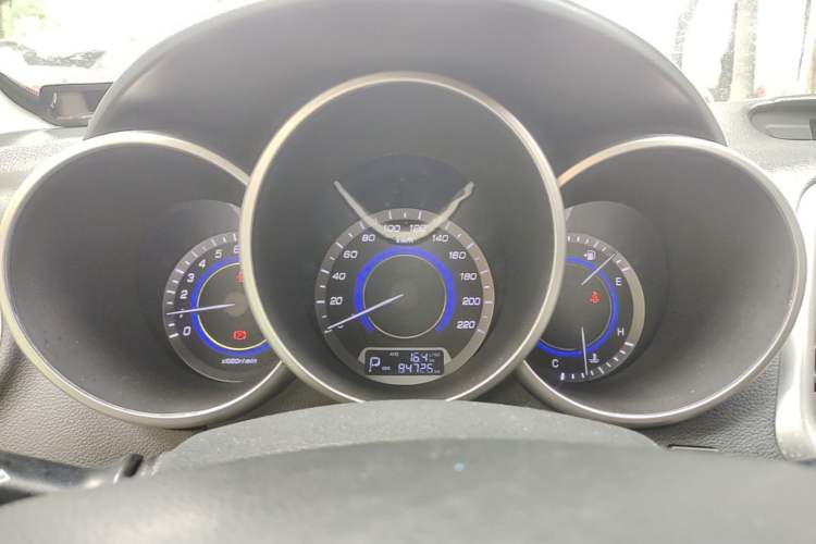 Used CHANGAN Eado 2013 1.6L Automatic Junku Model China IV Standard Instrument Cluster