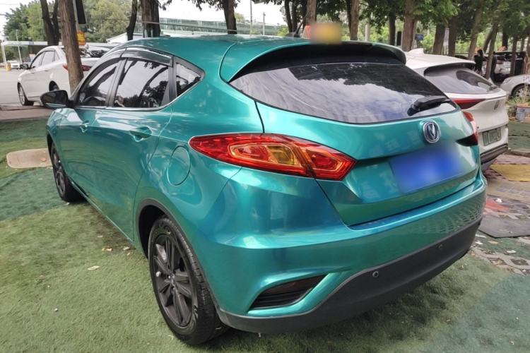 Used CHANGAN Eado 2013 1.6L Automatic Junku Model China IV Standard Rear Left 45 Deg