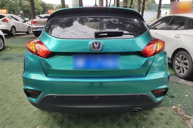 Used CHANGAN Eado 2013 1.6L Automatic Junku Model China IV Standard Rear