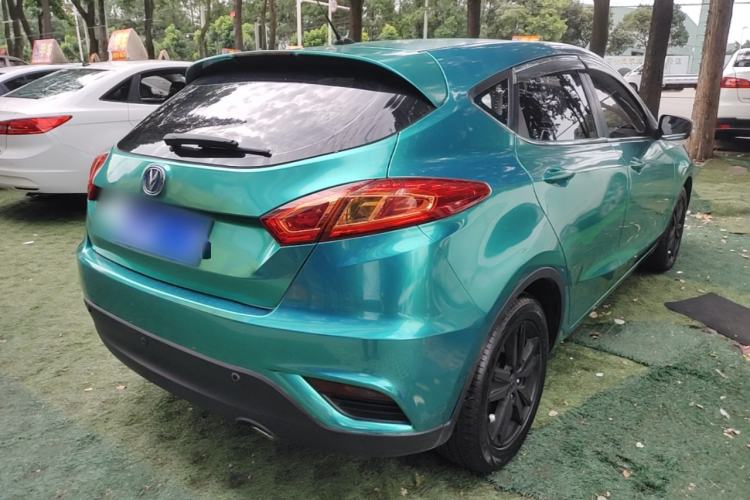 Used CHANGAN Eado 2013 1.6L Automatic Junku Model China IV Standard Rear Right 45 Deg