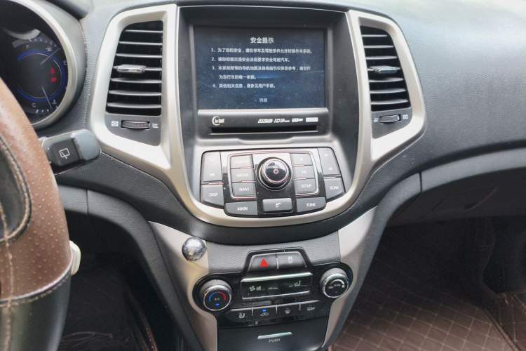 Used CHANGAN Eado  Audio And AC Panel
