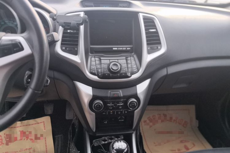 Used CHANGAN Eado 2013 1.6L Manual Junkuo Model China IV Standard Audio And AC Panel