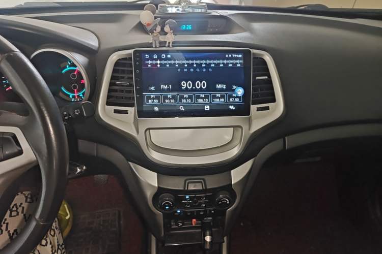 Used CHANGAN Eado 2013 1.6L Manual Junku Model China V Standard Audio And AC Panel