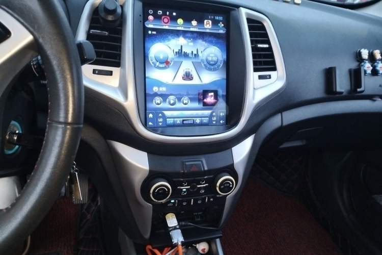 Used CHANGAN Eado 2013 1.6L Manual Junku Model China V Standard Audio And AC Panel
