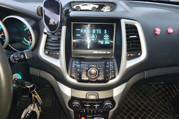 Used CHANGAN Eado 2013 1.6L Manual Junkuo Model China IV Standard Audio And AC Panel