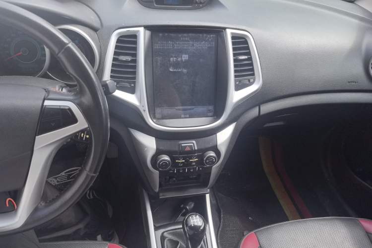 Used CHANGAN Eado 2013 1.6L Manual Junkuo Model China IV Standard Audio And AC Panel