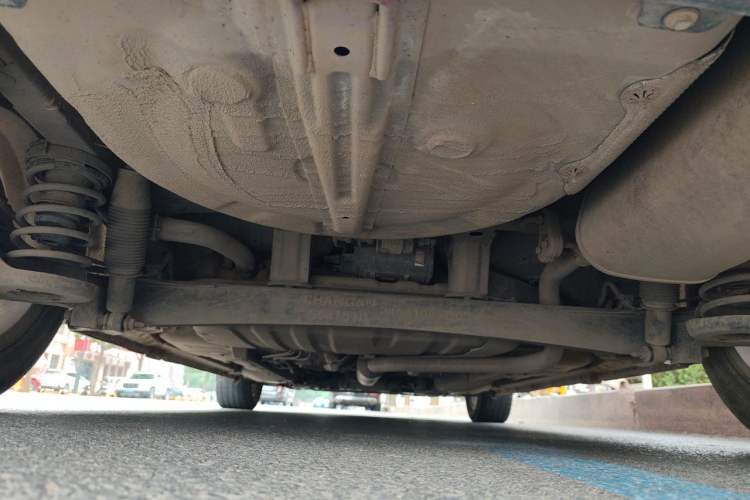 Used CHANGAN Eado 2013 1.6L Manual Junku Model China V Standard Chassis Rear