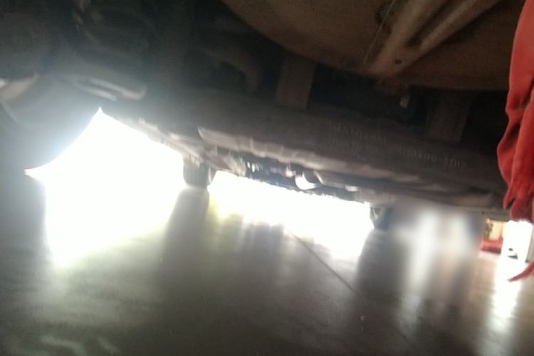 Used CHANGAN Eado 2013 1.6L Automatic ZhiKu Model China IV Standard Chassis Rear