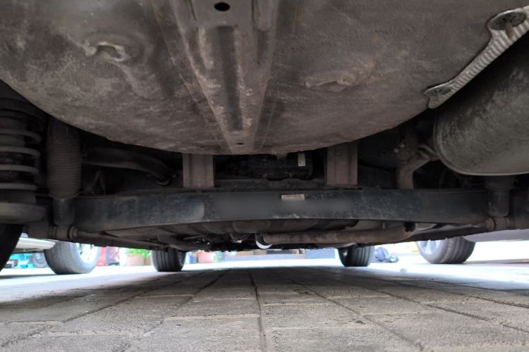 Used CHANGAN Eado 2013 1.6L Automatic Junku Model China IV Standard Chassis Rear