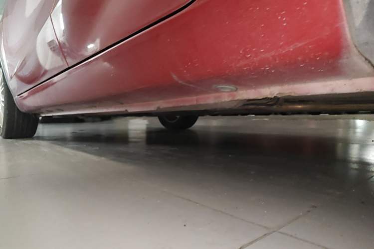 Used CHANGAN Eado 2013 1.6L Automatic Junku Model China IV Standard Chassis Rear Left