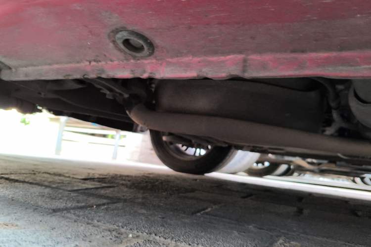 Used CHANGAN Eado 2013 1.6L Automatic Junku Model China IV Standard Chassis Rear Right