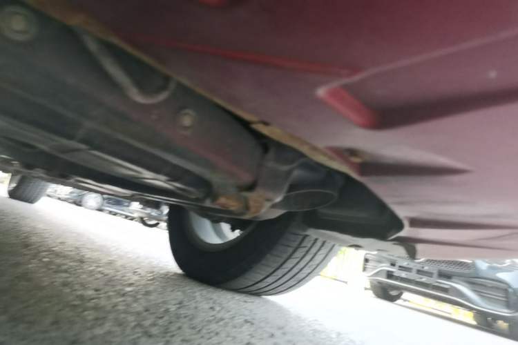 Used CHANGAN Eado 2013 1.6L Automatic Junku Model China IV Standard Chassis Rear Right