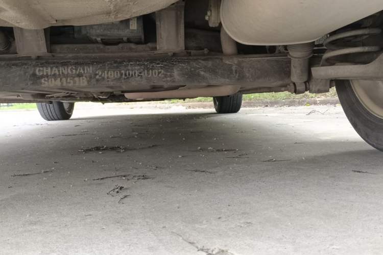Used CHANGAN Eado 2013 1.6L Manual ZhiKu Model China IV Standard Chassis Rear