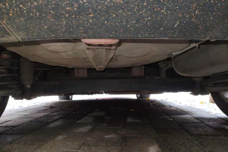 Used CHANGAN Eado 2013 1.6L Automatic ZhiKu Model China IV Standard Chassis Rear