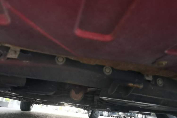 Used CHANGAN Eado 2013 1.6L Automatic Junku Model China IV Standard Chassis Rear