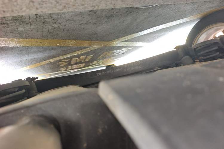 Used CHANGAN Eado  Chassis Rear