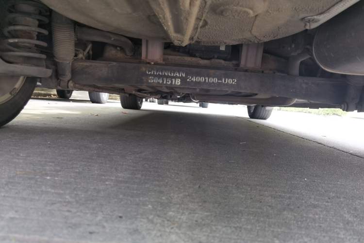 Used CHANGAN Eado 2013 1.6L Manual ZhiKu Model China IV Standard Chassis Rear