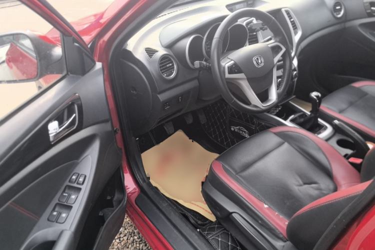 Used CHANGAN Eado 2013 1.6L Manual Junkuo Model China IV Standard Driver Seat