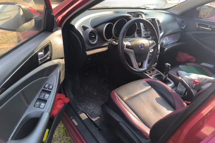 Used CHANGAN Eado 2013 1.6L Manual Junkuo Model China IV Standard Driver Seat