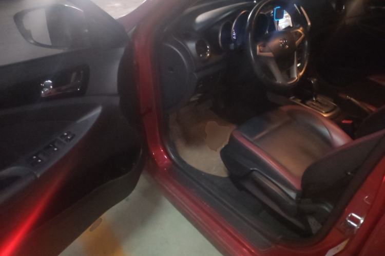 Used CHANGAN Eado 2013 1.6L Automatic Junku Model China IV Standard Driver Seat