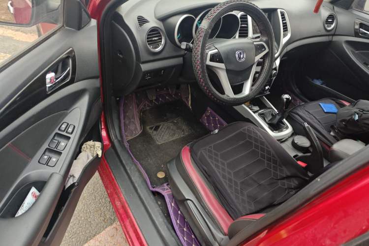 Used CHANGAN Eado 2013 1.6L Manual Junkuo Model China IV Standard Driver Seat