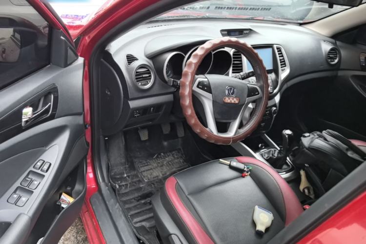 Used CHANGAN Eado 2013 1.6L Manual Junkuo Model China IV Standard Driver Seat