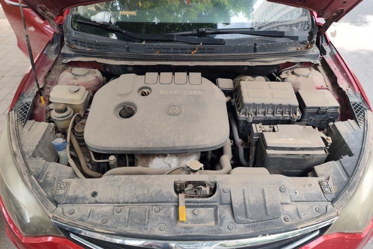 Used CHANGAN Eado 2013 1.6L Manual Junku Model China V Standard Engine Bay