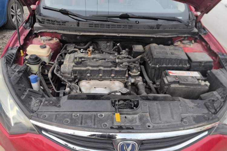 Used CHANGAN Eado 2013 1.6L Manual Junkuo Model China IV Standard Engine Bay