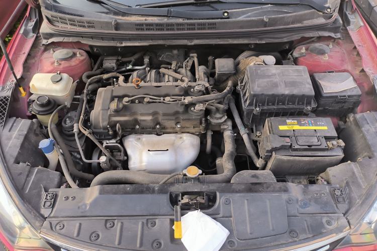 Used CHANGAN Eado 2013 1.6L Manual Junkuo Model China IV Standard Engine Bay