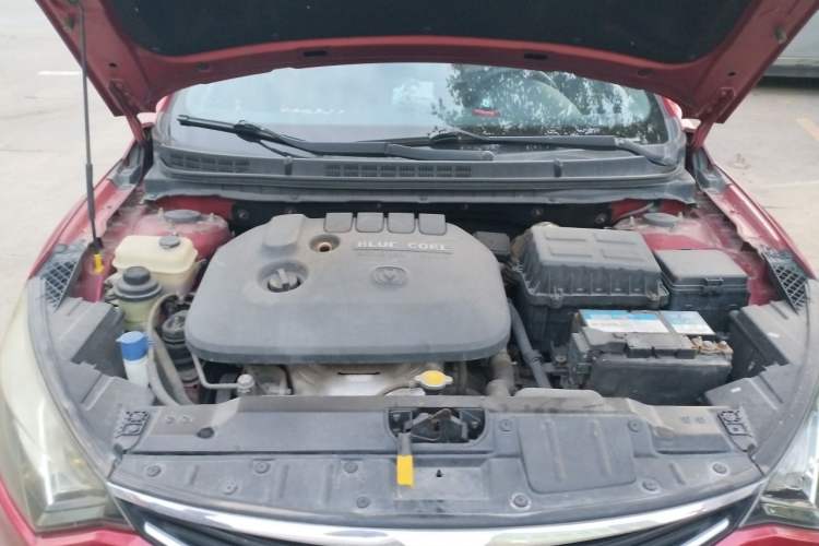 Used CHANGAN Eado 2013 1.6L Manual Junku Model China V Standard Engine Bay