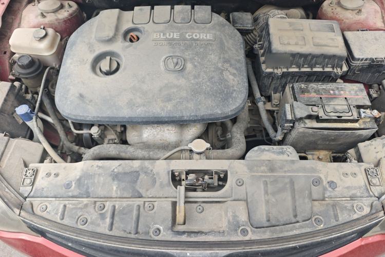 Used CHANGAN Eado 2013 1.6L Manual Junkuo Model China IV Standard Engine Bay
