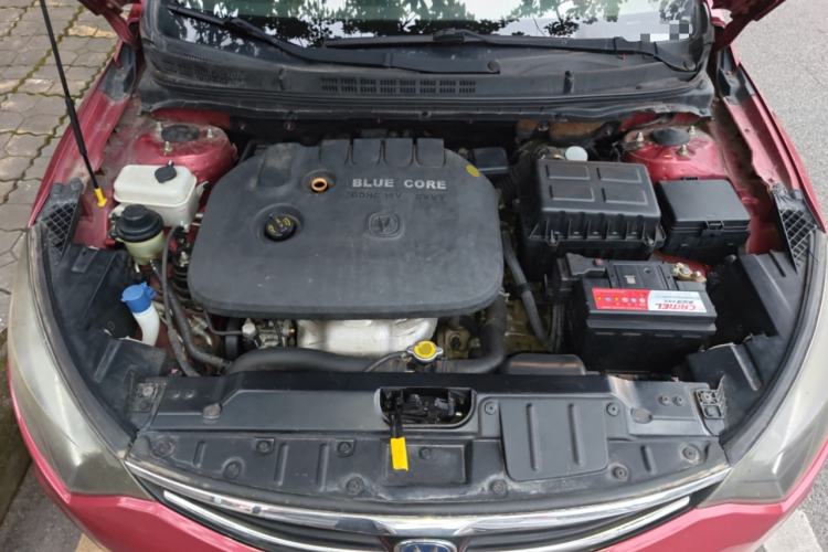 Used CHANGAN Eado 2013 1.6L Manual Junkuo Model China IV Standard Engine Bay