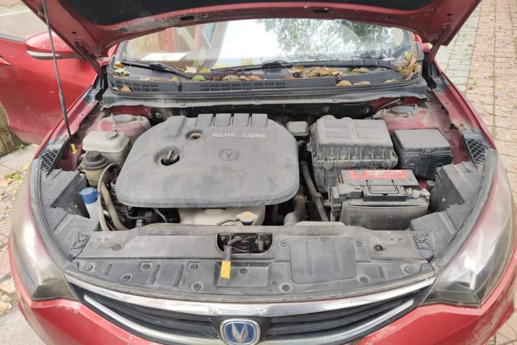 Used CHANGAN Eado 2013 1.6L Manual Junkuo Model China IV Standard Engine Bay