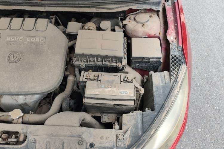 Used CHANGAN Eado 2013 1.6L Manual Junku Model China V Standard Engine Bay Left