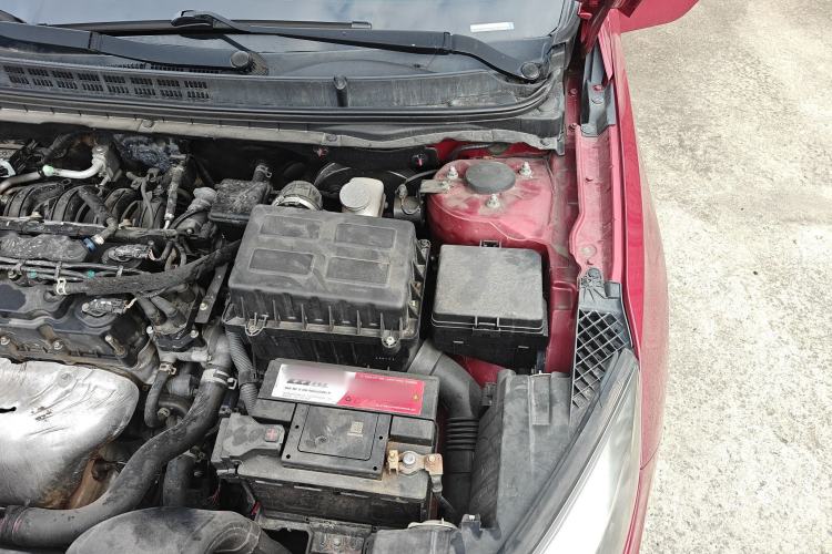 Used CHANGAN Eado 2013 1.6L Automatic Junku Model China IV Standard Engine Bay Left