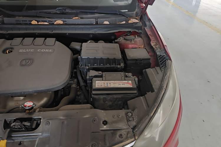 Used CHANGAN Eado 2013 1.6L Manual Junku Model China V Standard Engine Bay Left