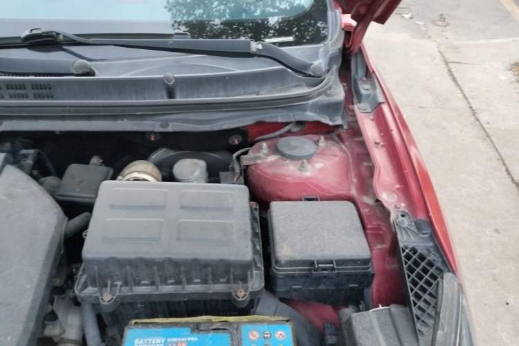 Used CHANGAN Eado 2013 1.6L Manual Junku Model China V Standard Engine Bay Left