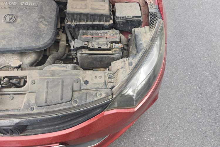 Used CHANGAN Eado 2013 1.6L Manual Junkuo Model China IV Standard Engine Bay Left