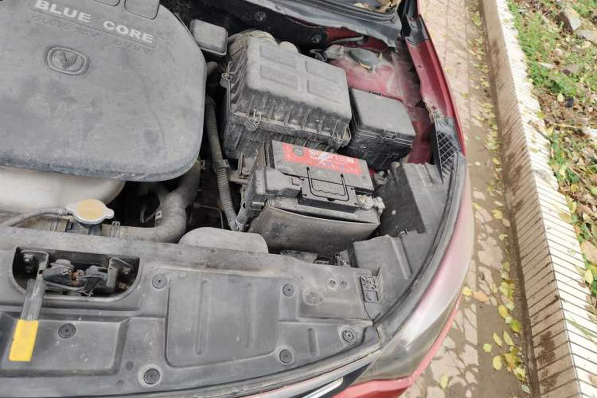 Used CHANGAN Eado 2013 1.6L Manual Junkuo Model China IV Standard Engine Bay Left