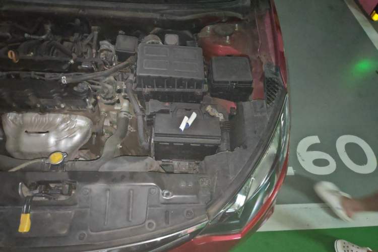 Used CHANGAN Eado 2013 1.6L Automatic Junku Model China IV Standard Engine Bay Left