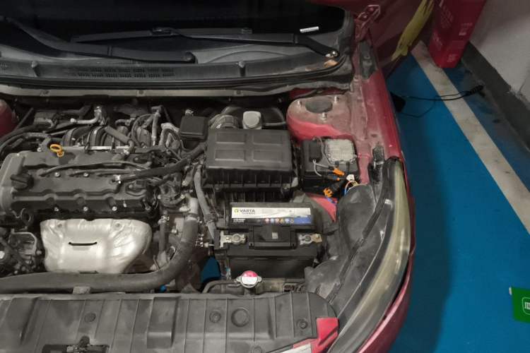 Used CHANGAN Eado 2013 1.6L Manual Luxury Model China V Standard Engine Bay Left