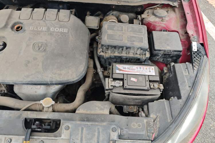 Used CHANGAN Eado 2013 1.6L Manual Junkuo Model China IV Standard Engine Bay Left
