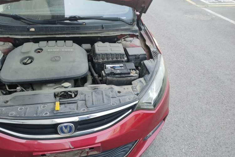 Used CHANGAN Eado 2013 1.6L Automatic Junku Model China IV Standard Engine Bay Left