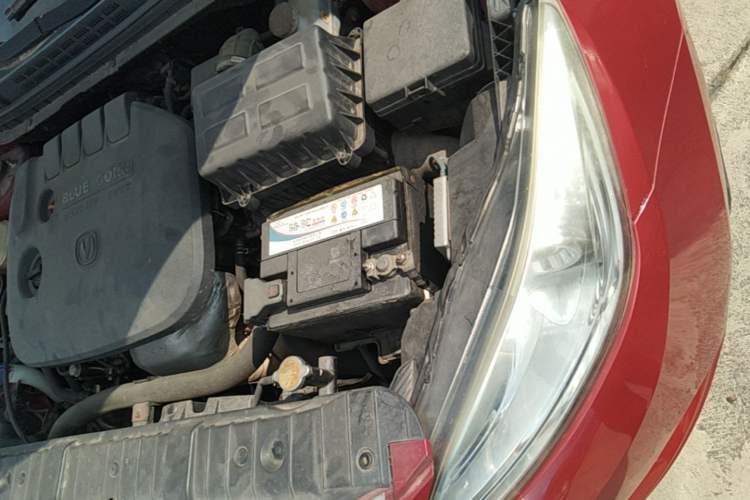 Used CHANGAN Eado 2013 1.6L Manual Luxury Model China V Standard Engine Bay Left