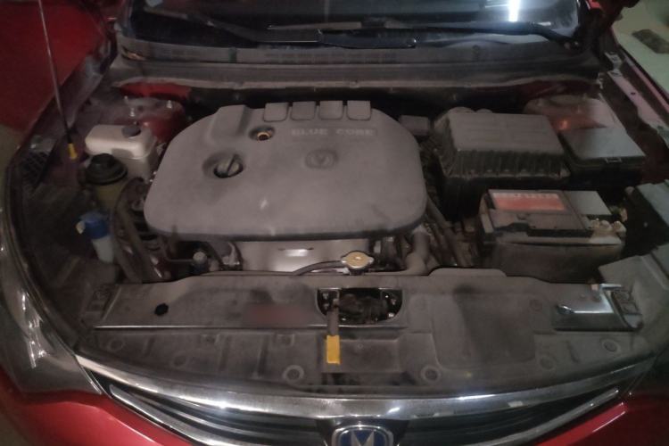 Used CHANGAN Eado 2013 1.6L Automatic Junku Model China IV Standard Engine Bay