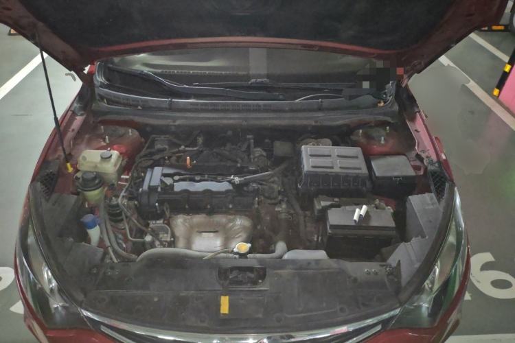Used CHANGAN Eado 2013 1.6L Automatic Junku Model China IV Standard Engine Bay