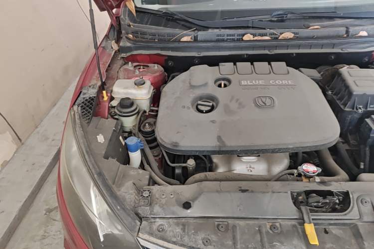 Used CHANGAN Eado 2013 1.6L Manual Junku Model China V Standard Engine Bay Right