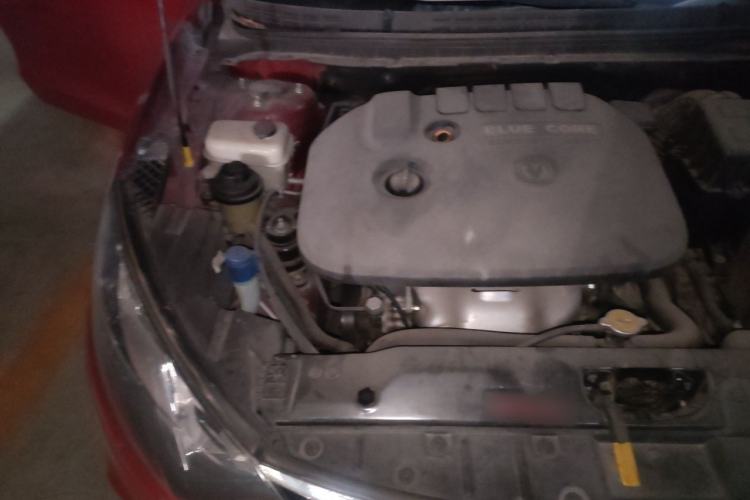 Used CHANGAN Eado 2013 1.6L Automatic Junku Model China IV Standard Engine Bay Right