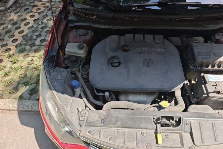 Used CHANGAN Eado 2013 1.6L Automatic ZhiKu Model China V Standard Engine Bay Right