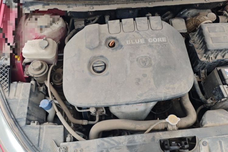 Used CHANGAN Eado 2013 1.6L Manual Junkuo Model China IV Standard Engine Bay Right